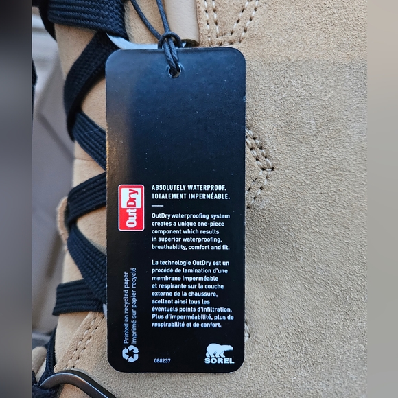 Never worn SOREL TIVOLI IV TALL WP - waterproof /insulated - Picture 2 of 4